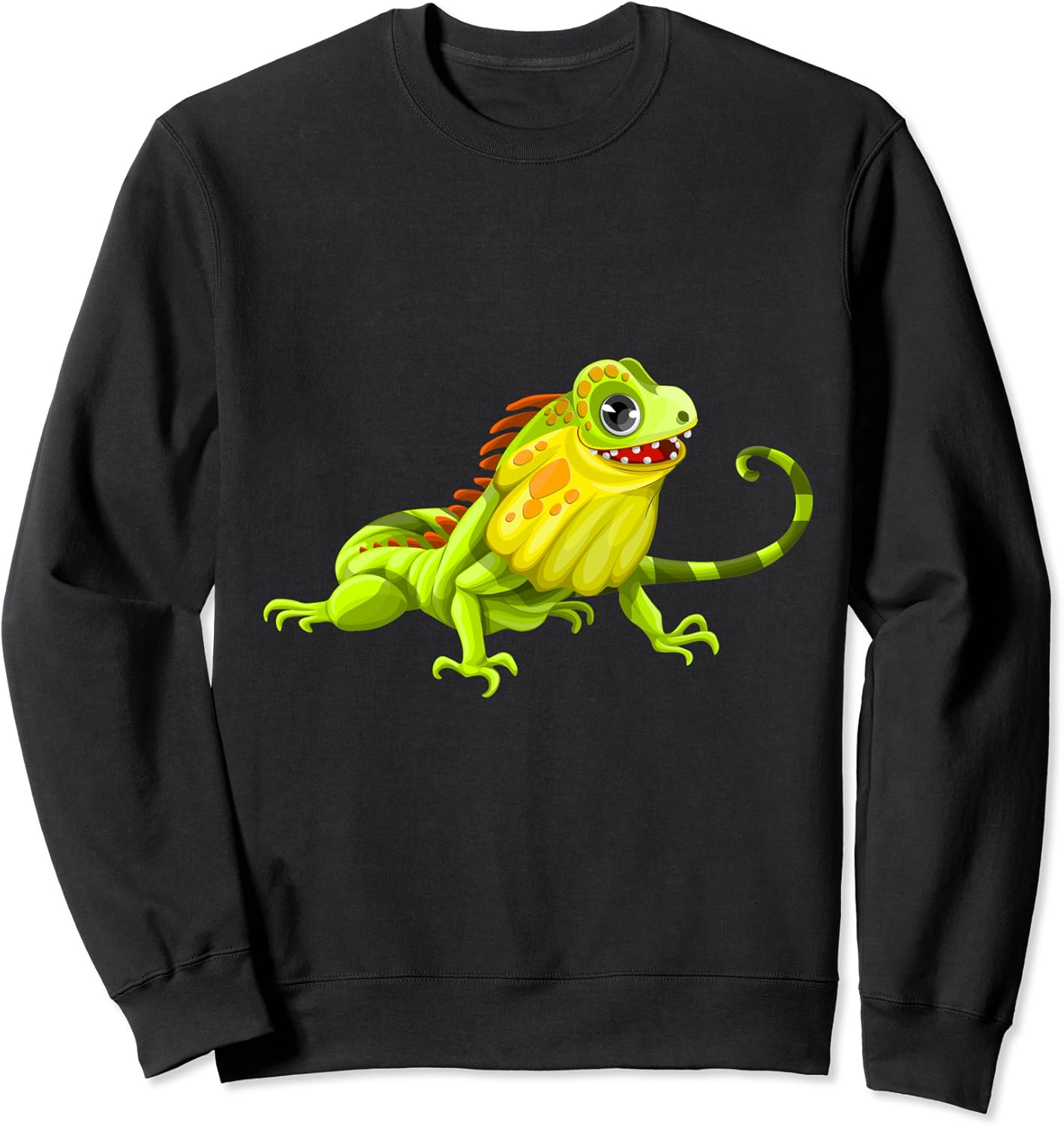 Lizard Funny Graphic Sweatshirt Clothing